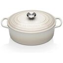 LE CREUSET Signature - Ovaler Bräter aus Gusseisen, Meringue, 29cm/4.7L (21178297164430)