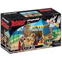 PLAYMOBIL Asterix: Anführerzelt mit Generälen (71015)
