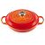 LE CREUSET Signature - Cast Iron Shallow Casserole, Oven Red, 30cm/3.5L (21180300902430)