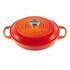 LE CREUSET Signature - Cast Iron Shallow Casserole, Oven Red, 30cm/3.5L (21180300902430)