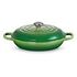 LE CREUSET Signature - Cast Iron Shallow Casserole, Bamboo Green, 30cm/3.5L (21180304082430)