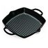 LE CREUSET Signature - Hohe quadratische Grillpfanne aus Gusseisen, Satin Black, 30cm (20200300000422)