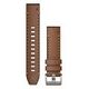GARMIN QuickFit 22 Armband, Leder, 22mm, Italian Vacchetta (010-12738-04)