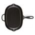 LE CREUSET Signature - Cast Iron Oval Skillet Grill, Satin Black, 32cm (20194320000422)