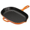 LE CREUSET Signature - Cast Iron Oval Skillet Grill, Oven Red, 32cm (20194320900422)