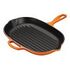 LE CREUSET Signature - Cast Iron Oval Skillet Grill, Oven Red, 32cm (20194320900422)