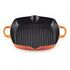 LE CREUSET Signature - Cast Iron Deep Square Grill, Oven Red, 30cm (20200300900422)