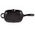 LE CREUSET Signature - Cast Iron Square Grillit, Satin Black, 26cm (20183260000422)