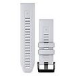 GARMIN QuickFit Band (26mm), Whitestone Silicone (010-13117-02)