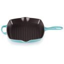 LE CREUSET Signature - Cast Iron Square Grillit, Caribean, 26cm (20183261700422)