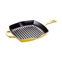 LE CREUSET Signature - Cast Iron Square Grillit, Citrus, 26cm (20183264030422)