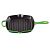 LE CREUSET Signature - Quadratische Grillpfanne aus Gusseisen, Bambusgrün, 26cm (20183264080422)