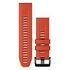 GARMIN QuickFit Band (26mm), Flame Red Silicone (010-13117-04)