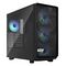 FRACTAL DESIGN Meshify 2 Lite Black RGB Tempered Glass Window, Light Tint (FD-C-MEL2A-05)