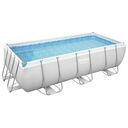 BESTWAY Power Steel Frame Pool Set 404 x 201 x 100cm (56442-22)