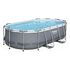 BESTWAY Power Steel Frame Pool Set 4027x 250 x 100cm (56620-22)