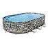 BESTWAY Power Steel Comfort Jet Series Frame Pool Set 610 x 366 x 122cm (56719-22)