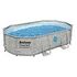 BESTWAY Power Steel Swim Vista Series Frame Pool Set 488 x 305 x 107cm ( 56946)