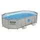 BESTWAY Power Steel Swim Vista Series Frame Pool Set 488 x 305 x 107cm ( 56946)