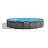 INTEX Greywood Prism Frame Pool (Ø 549 x 122 cm) (26744)