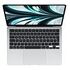 APPLE MacBook Air 13" (Mid 2022), Apple M2 (8-Core CPU/8-Core GPU), 8.0GB RAM, 256GB SSD, Silber, Schweizer Tastaturlayout (MLXY3SM/A)