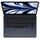 APPLE MacBook Air 13" (Mid 2022), Apple M2 (8-Core CPU/8-Core GPU), 8.0GB RAM, 256GB SSD, Mitternacht, Schweizer Tastaturlayout (MLY33SM/A)