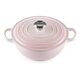 LE CREUSET Signature - La Marmite aus Gusseisen, Shell Pink, 24cm/3.1L (21114247770430)