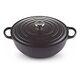 LE CREUSET Signature - La Marmite aus Gusseisen, Schwarz, 26cm/4.1L (21114260000430)
