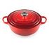 LE CREUSET Signature - La Marmite aus Gusseisen, Kirschrot, 26cm/4.1L (21114260600430)