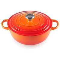 LE CREUSET Signature - Cast Iron Soup Pot, Oven Red, 26cm/4.1L (21114260900430)