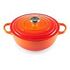 LE CREUSET Signature - La Marmite aus Gusseisen, Ofenrot, 26cm/4.1L (21114260900430)