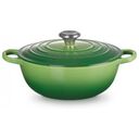 LE CREUSET Signature - Cast Iron Soup Pot, Bamboo Green, 26cm/4.1L (21114264080430)