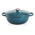 LE CREUSET Signature - Cast Iron Soup Pot, Deep Teal, 26cm/4.1L (21114266420430)