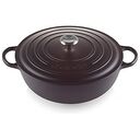 LE CREUSET Signature - La Marmite aus Gusseisen, Satin Black, 32cm/7.0L (21114320000430)