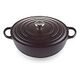 LE CREUSET Signature - La Marmite aus Gusseisen, Satin Black, 32cm/7.0L (21114320000430)