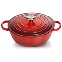 LE CREUSET Signature - La Marmite aus Gusseisen, Kirschrot, 32cm/7.0L (21114320600430)