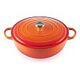 LE CREUSET Signature - La Marmite aus Gusseisen, Ofenrot, 32cm/7.0L (21114320900430)