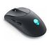 DELL Alienware Tri-Mode Wireless Gaming Mouse, Dark Side of The Moon (AW720M-G-DEAM)