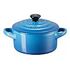 LE CREUSET Mini Cocotte aus Steinzeug, Marseille, 10cm/0.25L (71901102000100)