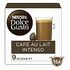 NESCAFE Dolce Gusto - Café au Lait Intenso, 16 Capsules