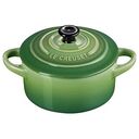 LE CREUSET Stoneware Petite Casserole, Bamboo Green, 10cm/0.25L (71901104080100)