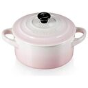LE CREUSET Stoneware Petite Casserole, Shell Pink, 10cm/0.25L (71901107770100)