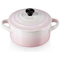 LE CREUSET Stoneware Petite Casserole, Shell Pink, 10cm/0.25L (71901107770100)