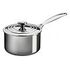 LE CREUSET 3-ply PLUS - Stainless Steel Profi Pot Saucepan, 18cm/2.8L (96600918000000)