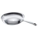 LE CREUSET 3-ply PLUS - Stainless Steel Uncoated Frying Pan, 24cm (96600224000100)
