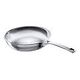 LE CREUSET 3-ply PLUS - Stainless Steel Uncoated Frying Pan, 24cm (96600224000100)