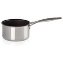 LE CREUSET 3-ply PLUS - Antihaftbeschichteter Milchtopf aus Edelstahl, 14cm/1.3L (96601214000000)