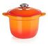 LE CREUSET Every - Cocotte aus Gusseisen mit Poteriedeckel, Ofenrot, 18cm/2.0L (41110180900460)