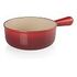 LE CREUSET Tradition - Cast Iron Fondue Saucepan, Cherry Red, 20cm/1.9L (20007200602460)