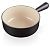 LE CREUSET Tradition - Caquelon aus Gusseisen, Satin Black, 22cm/2.6L (20007220002460)